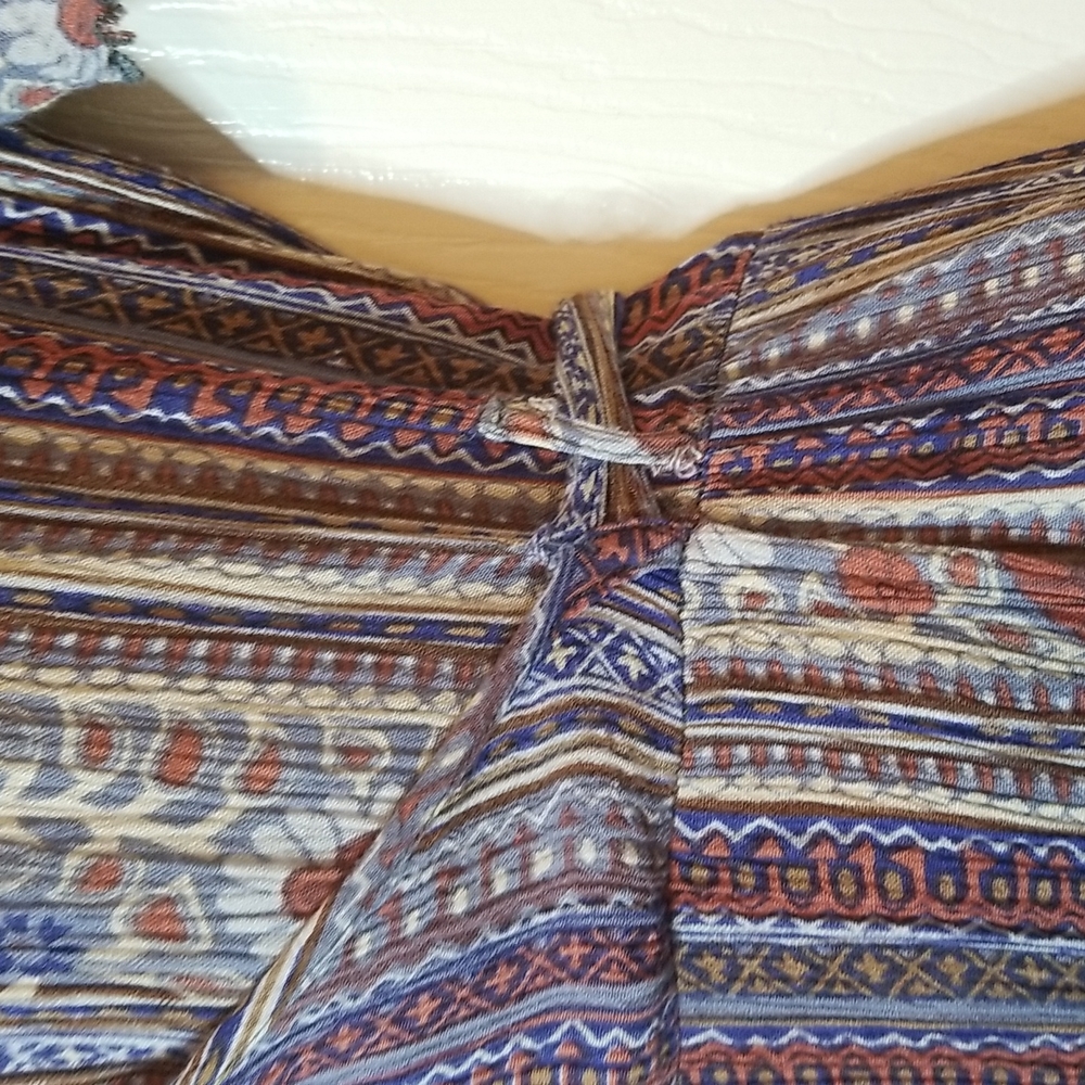 Patrons Of Peace Boho Wrap Maxi Dress - Picture 5 of 16